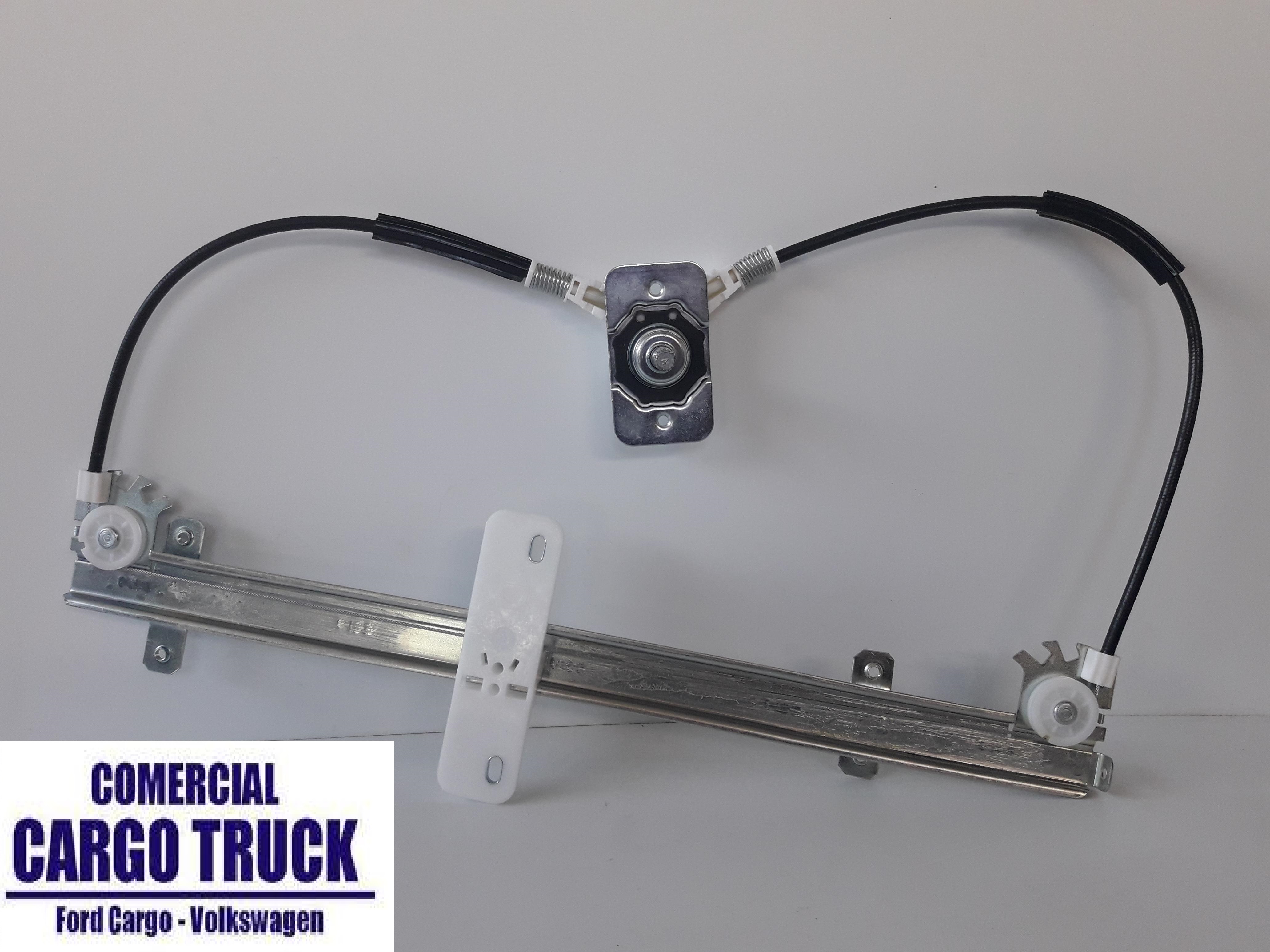 Cremallera puerta derecha 99 VOLKSWAGEN WORKER -DELIVERY - TITAN ANO 1980 A 1989