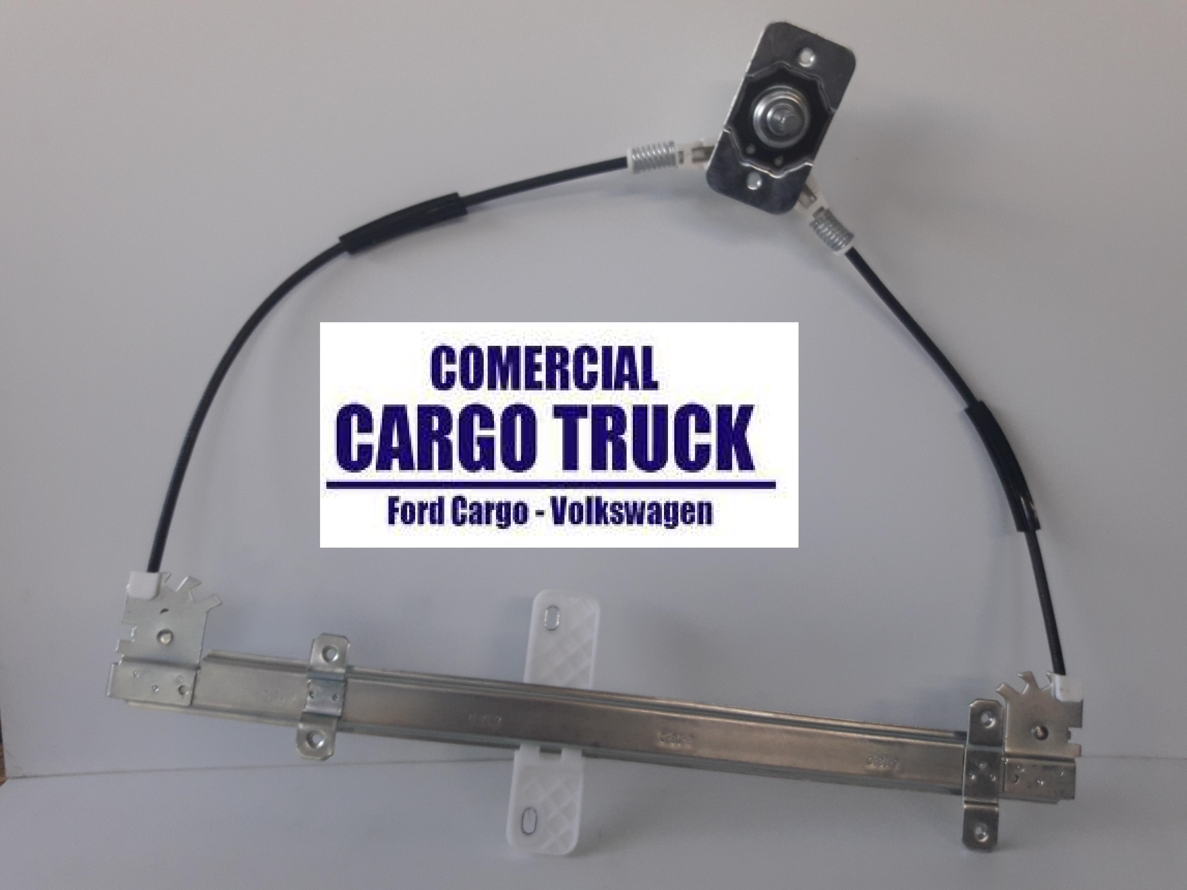 Cremallera puerta derecha serie 2000 VOLKSWAGEN WORKER TITAN TRACTOR 1997 A 2000